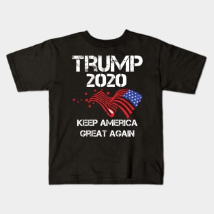 Support Donald Trump in the 2020 Kids T-Shirt